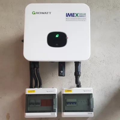 10kW On Grid Solar System Sri Lanka IMEX Solar Energy Hokandara 1