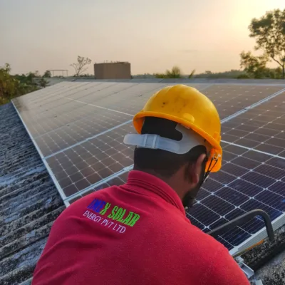 10kW On Grid Solar System Sri Lanka IMEX Solar Energy Hokandara 14