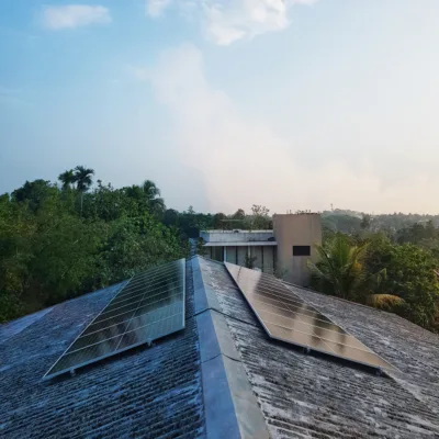 10kW On Grid Solar System Sri Lanka IMEX Solar Energy Hokandara 15