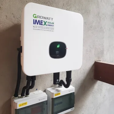 10kW On Grid Solar System Sri Lanka IMEX Solar Energy Hokandara 2