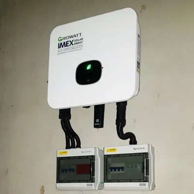 10kW On Grid Solar System Sri Lanka IMEX Solar Energy Hokandara 3