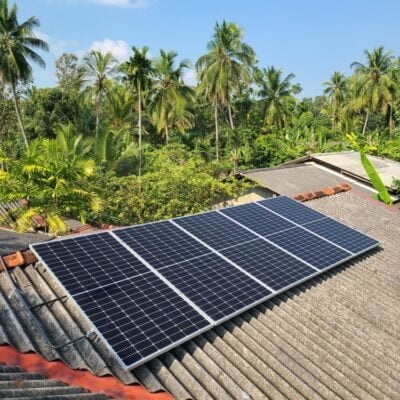 5kW Grid Tied Solar Panel System Installation Sri Lanka IMEX Kurunegala 19