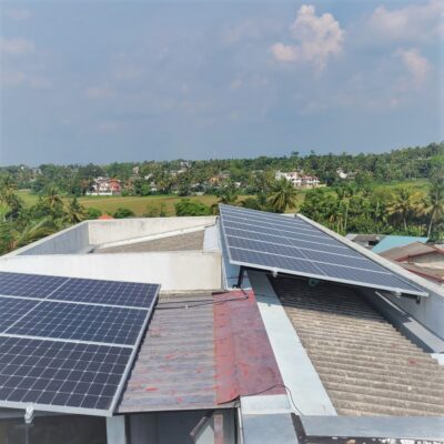 5kW On Grid Sola Panel System Sri Lanka by IMEX Solar Energy 2