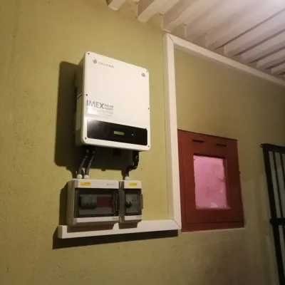 5kW On Grid Solar System Installation Sri Lanka IMEX Solar Mr. Nihal 1 1