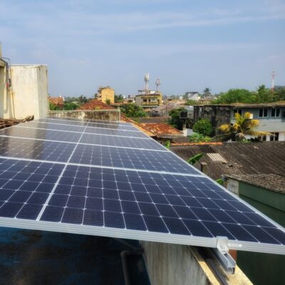 5kW On Grid Solar System JA Solar Panels GoodWe IMEX Solar 1