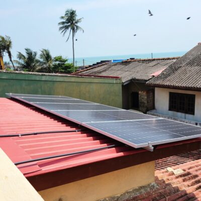 5kW On Grid Solar System JA Solar Panels GoodWe IMEX Solar 2