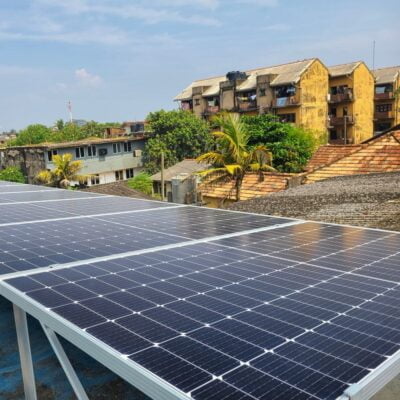 5kW On Grid Solar System JA Solar Panels GoodWe IMEX Solar 4