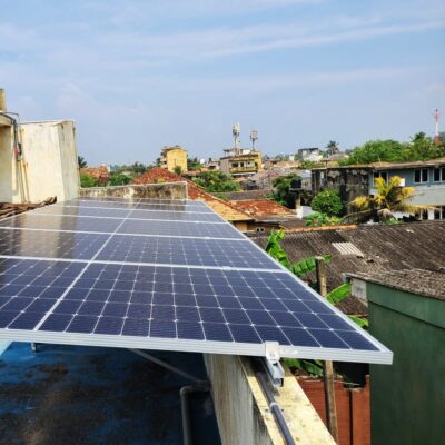 5kW On Grid Solar System JA Solar Panels GoodWe IMEX Solar 6