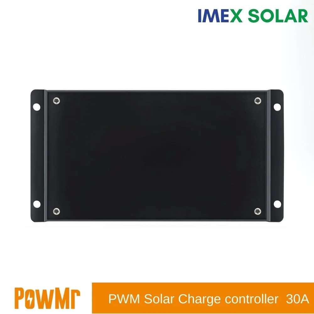 PowMr PWM 30A Solar Charge Controller 12V 24V Backlight LCD with Dual USB 15 PWM 4 3 jpg