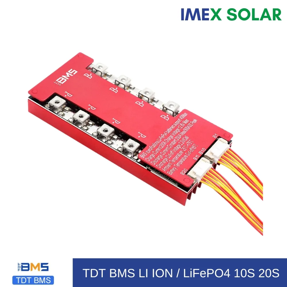 Battery Management System TDT BMS for Li Ion Battery 10S 20S 150A 12 TDT BMS 2 1 jpg