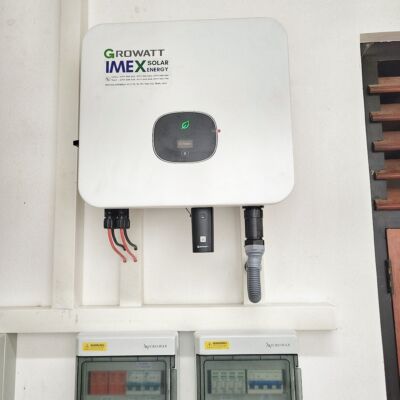 Growatt 10kW On Grid Solar Inverter Installation Sri Lanka