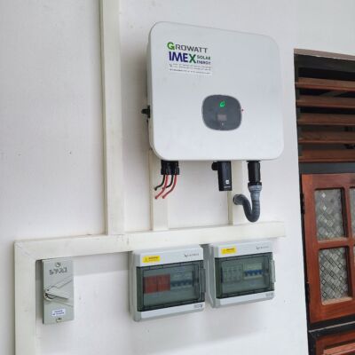 On Grid Solar System Sri Lanka IMEX Solar Energy Pvt Ltd